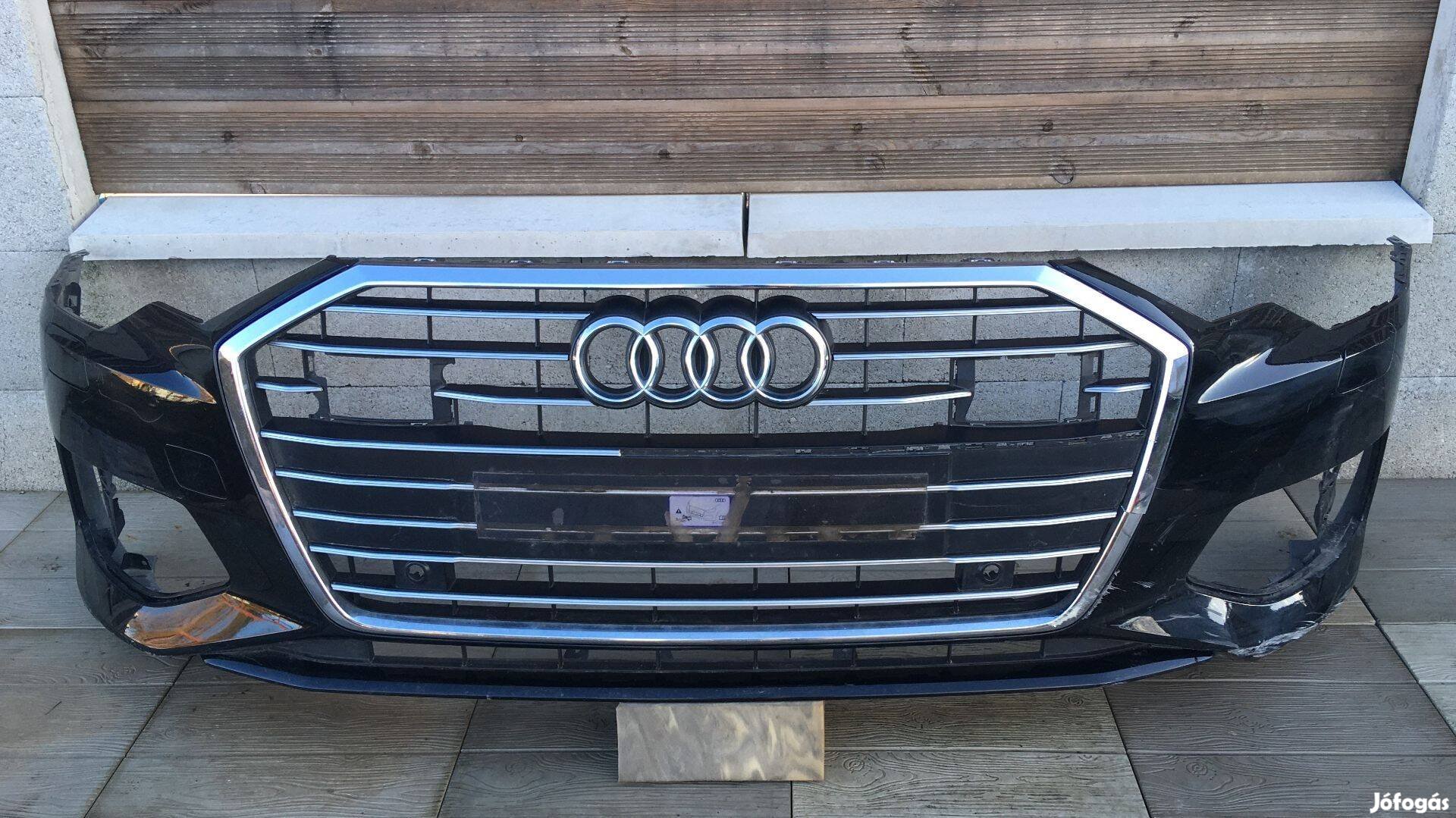 Audi A6 C8 gyári első lökhárító 4K0807437