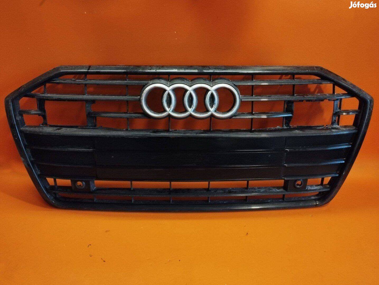 Audi A6 C8 hűtőrács középrács 18-tól 4K0853651 (S.25)