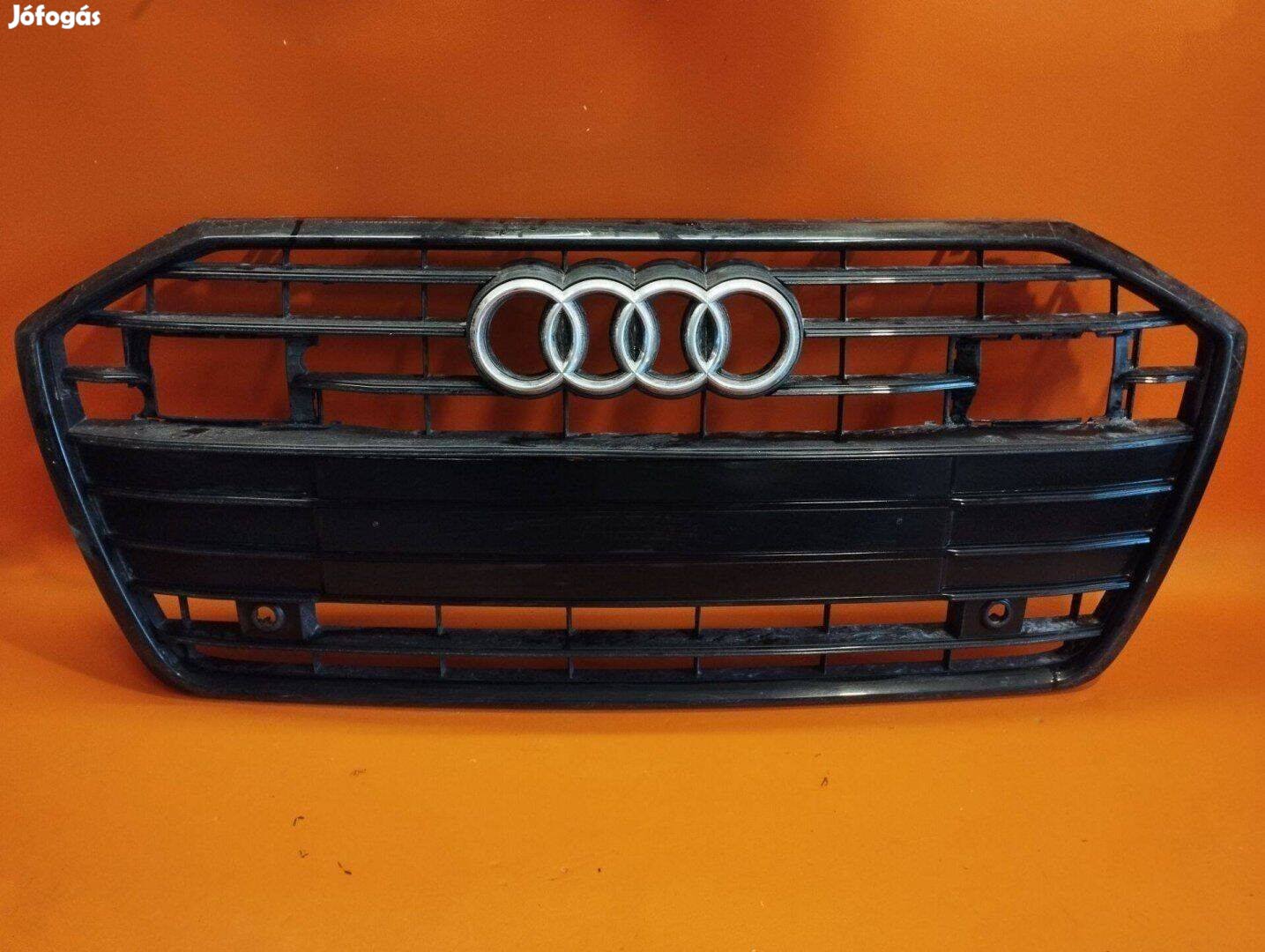 Audi A6 C8 hűtőrács középrács 18-tól 4K0853651 (S.25)