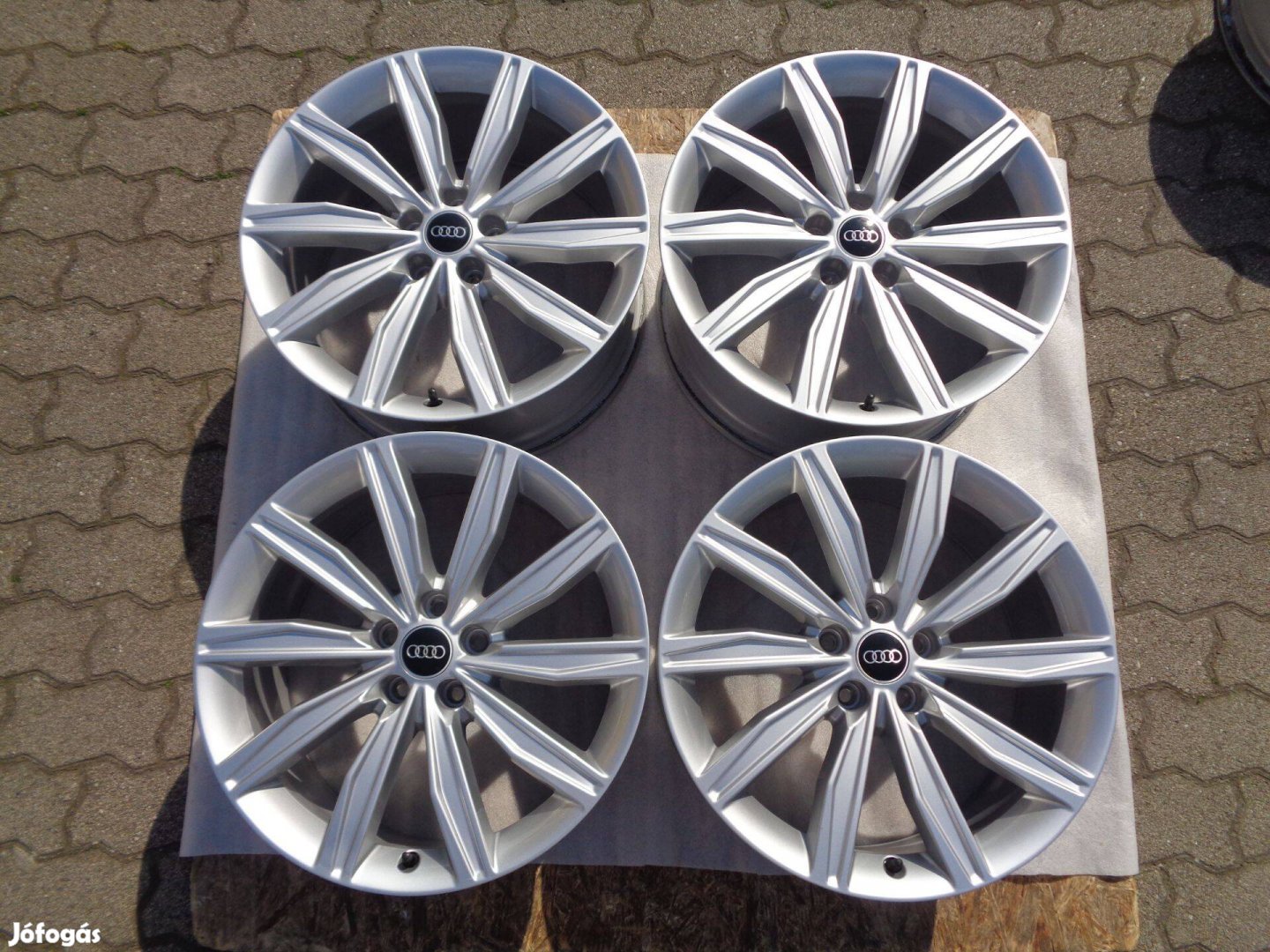 Audi A6 Gyári alufelni 19, 5×112-es szép újszerű állapotban eladó