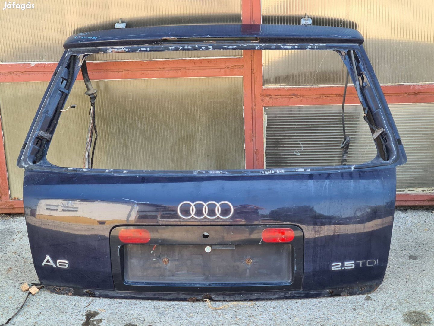 Audi A6 Kombi csomagtér ajtó (1996)