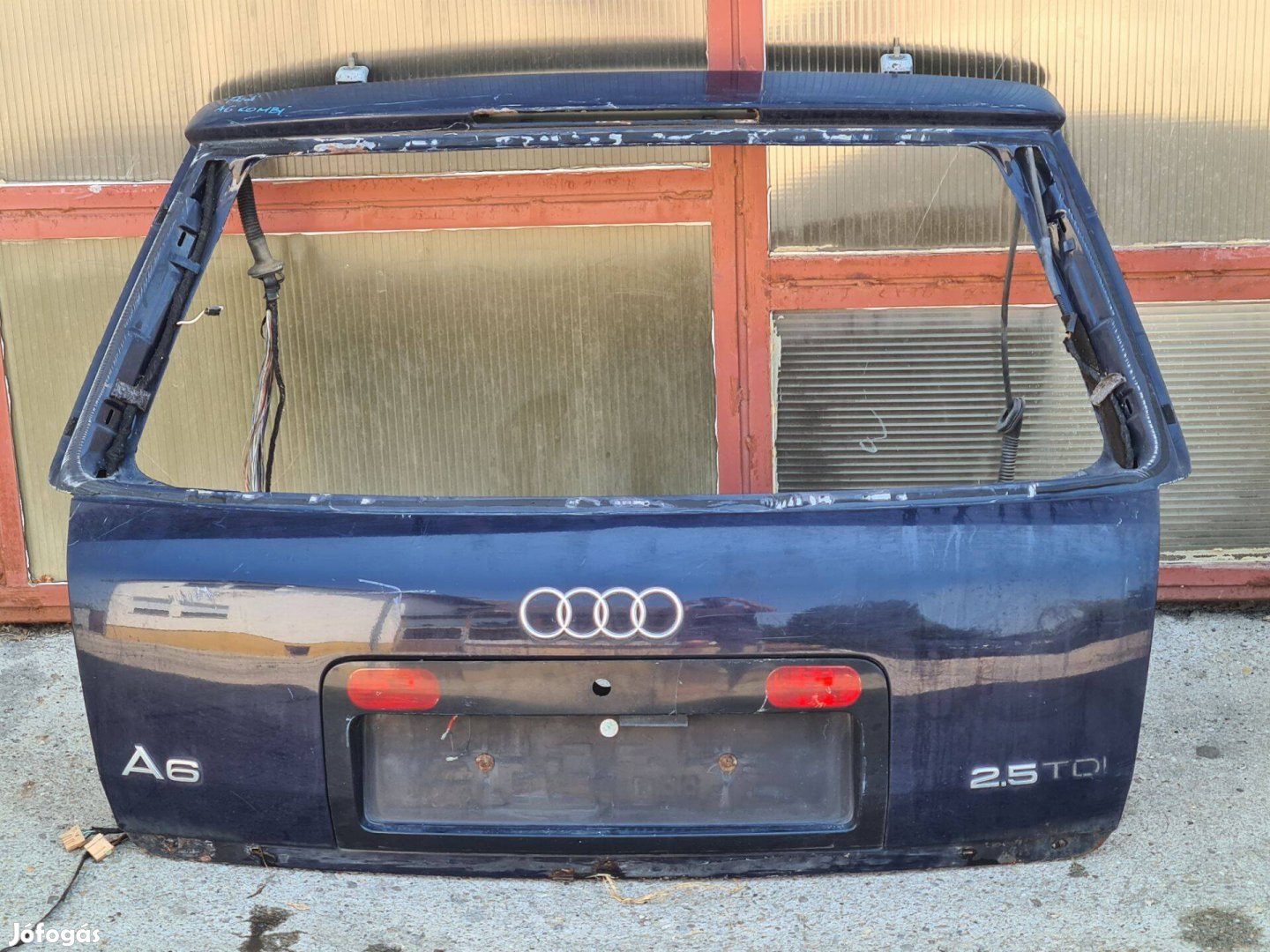 Audi A6 Kombi csomagtér ajtó (1996)