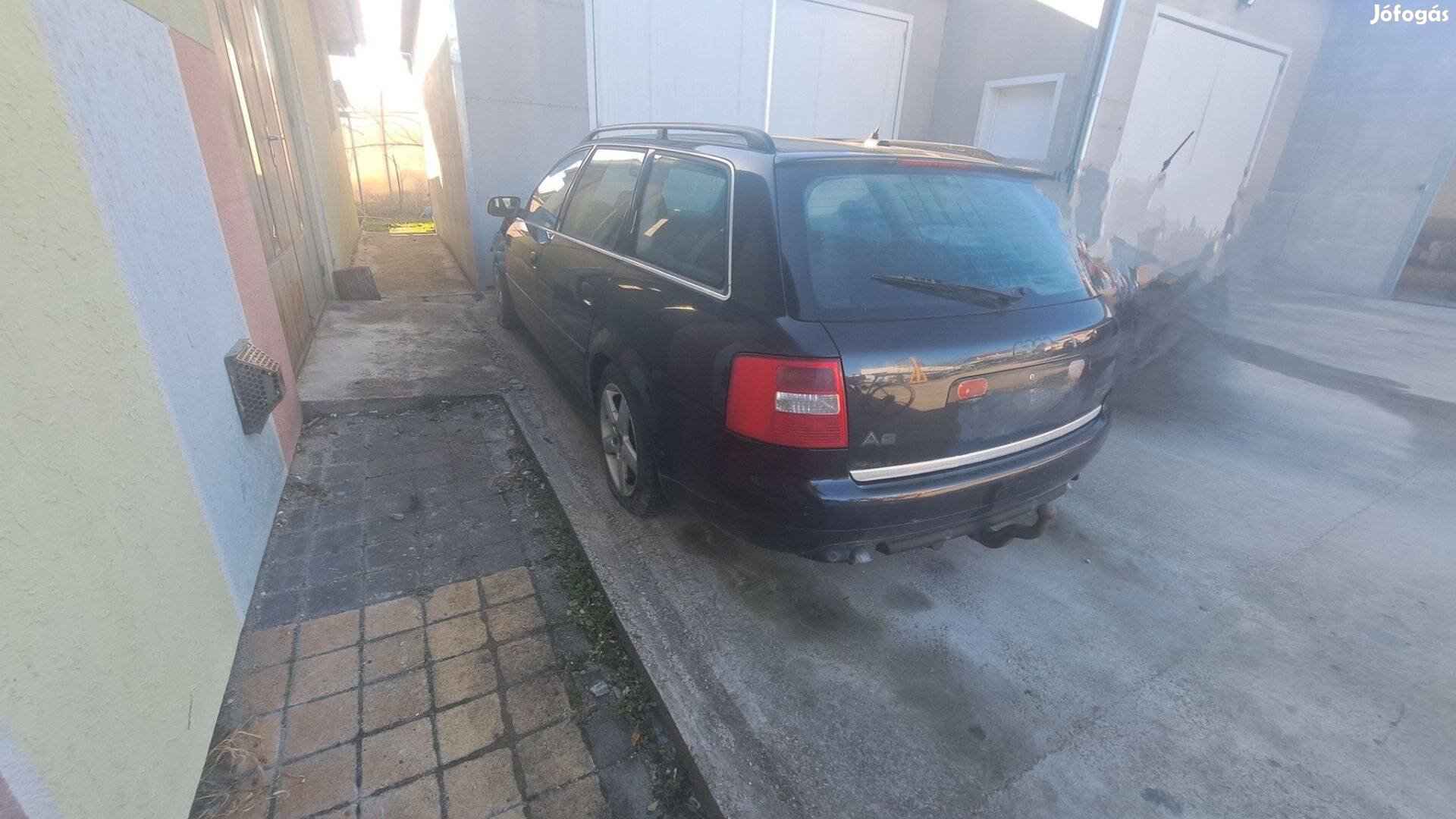 Audi A6 Quatro minden alkatrésze eladó