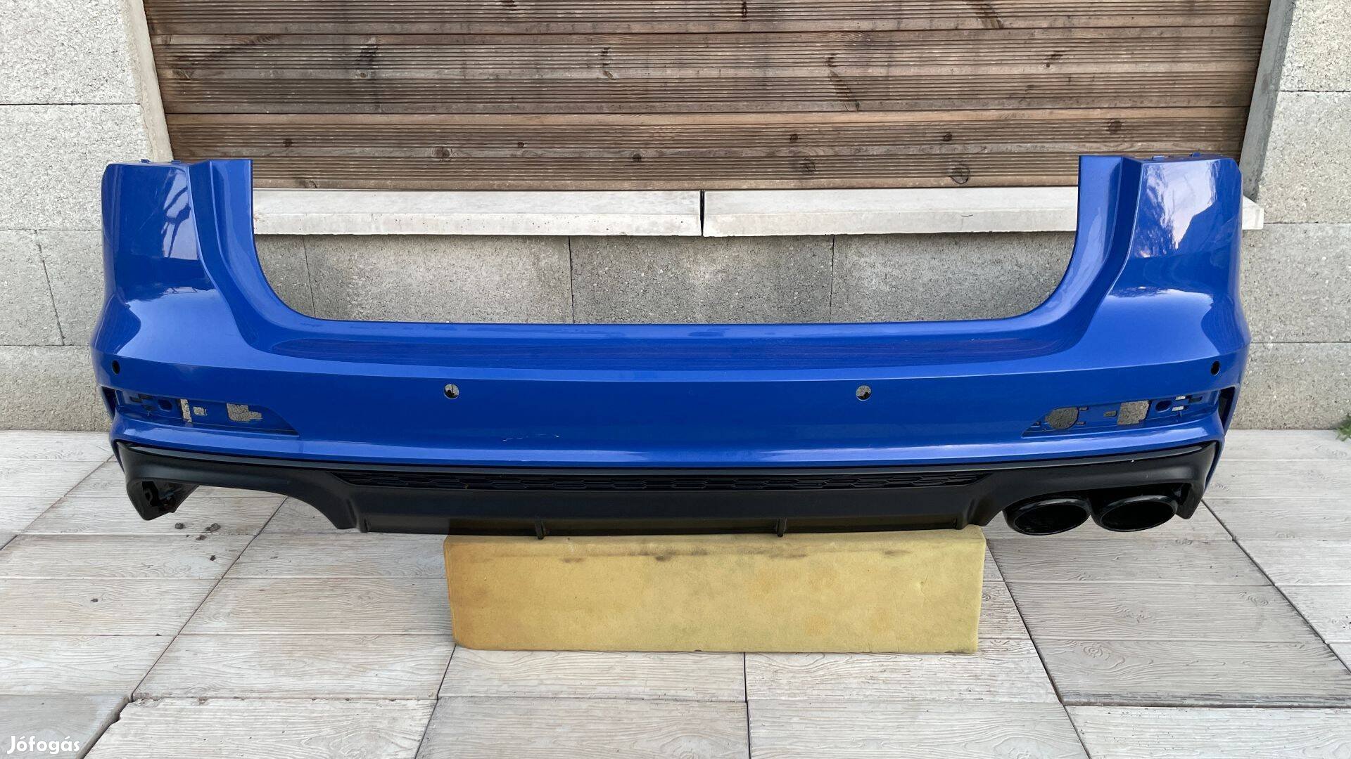Audi A6 S6 C8 Avant hátsó lökhárító 4K9807511C D E