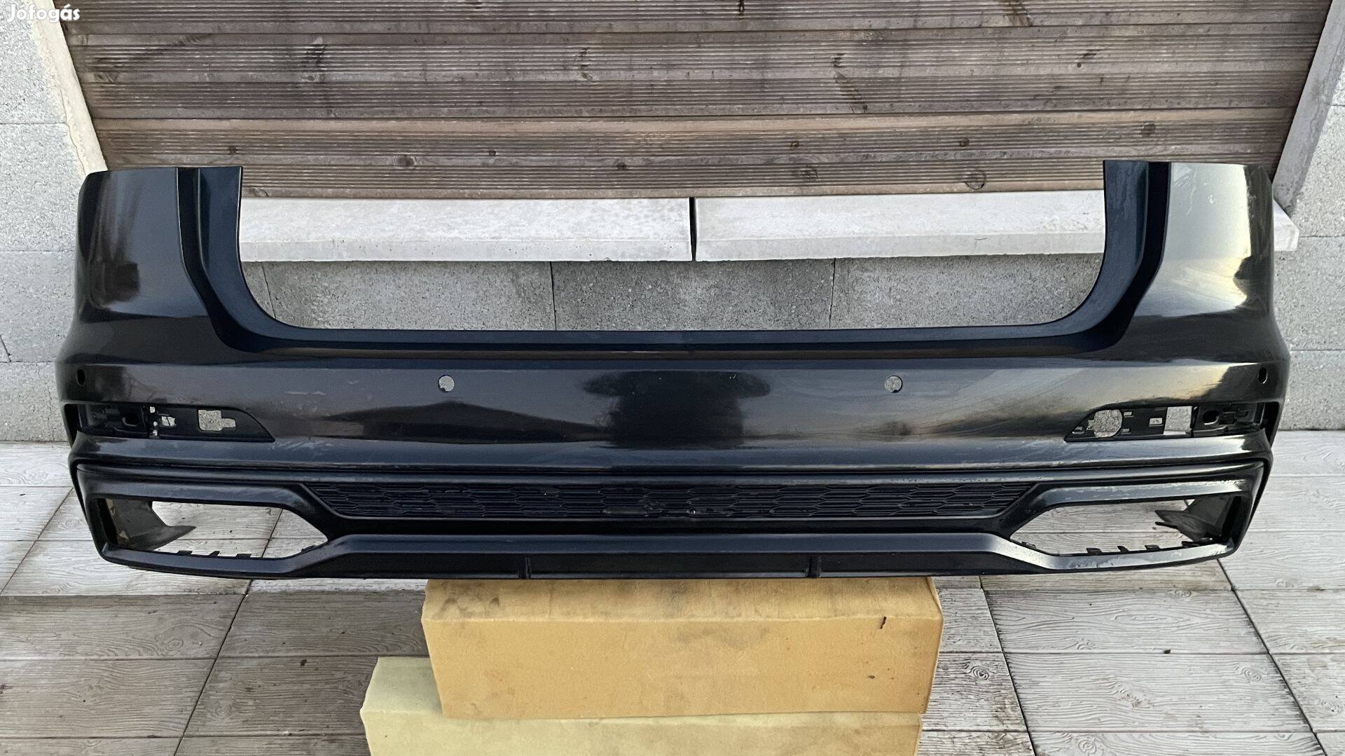 Audi A6 S6 C8 S-LINE Avant hátsó lökhárító 4K0807521B 4K9807511C