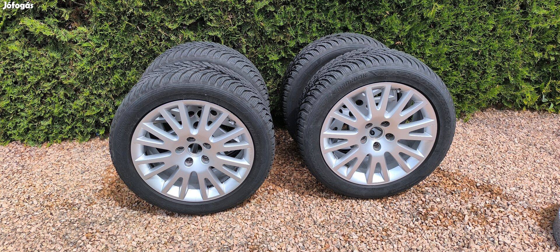 Audi A6 S-Line 17" könnyűfém felni +Hankook Winter i*cept RS3 téligumi