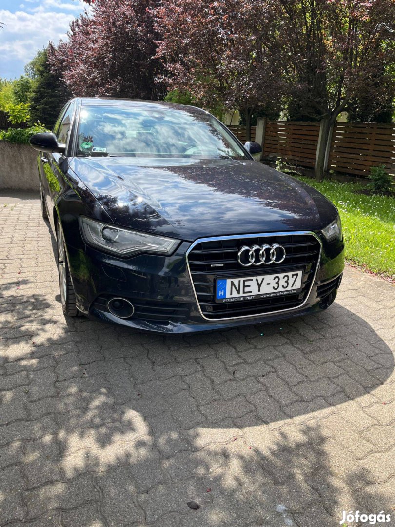 Audi A6 V6 TDI S-tronic quattro újszerű állapot