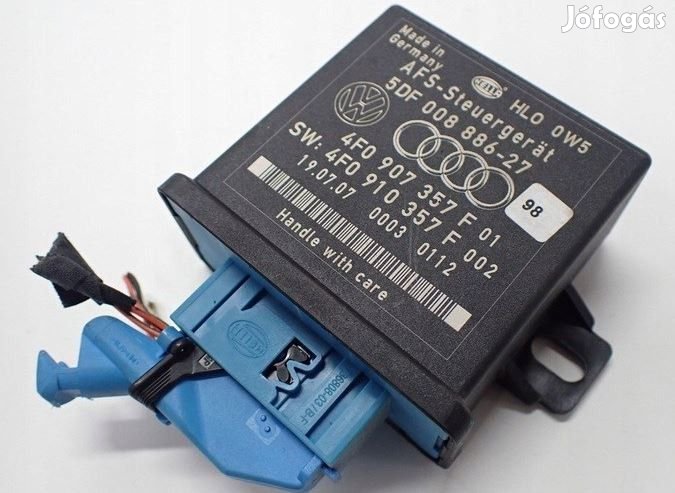Audi A6 (C6 - 4F), Audi Q7 (4L) fényszóró vezérlő elektronika