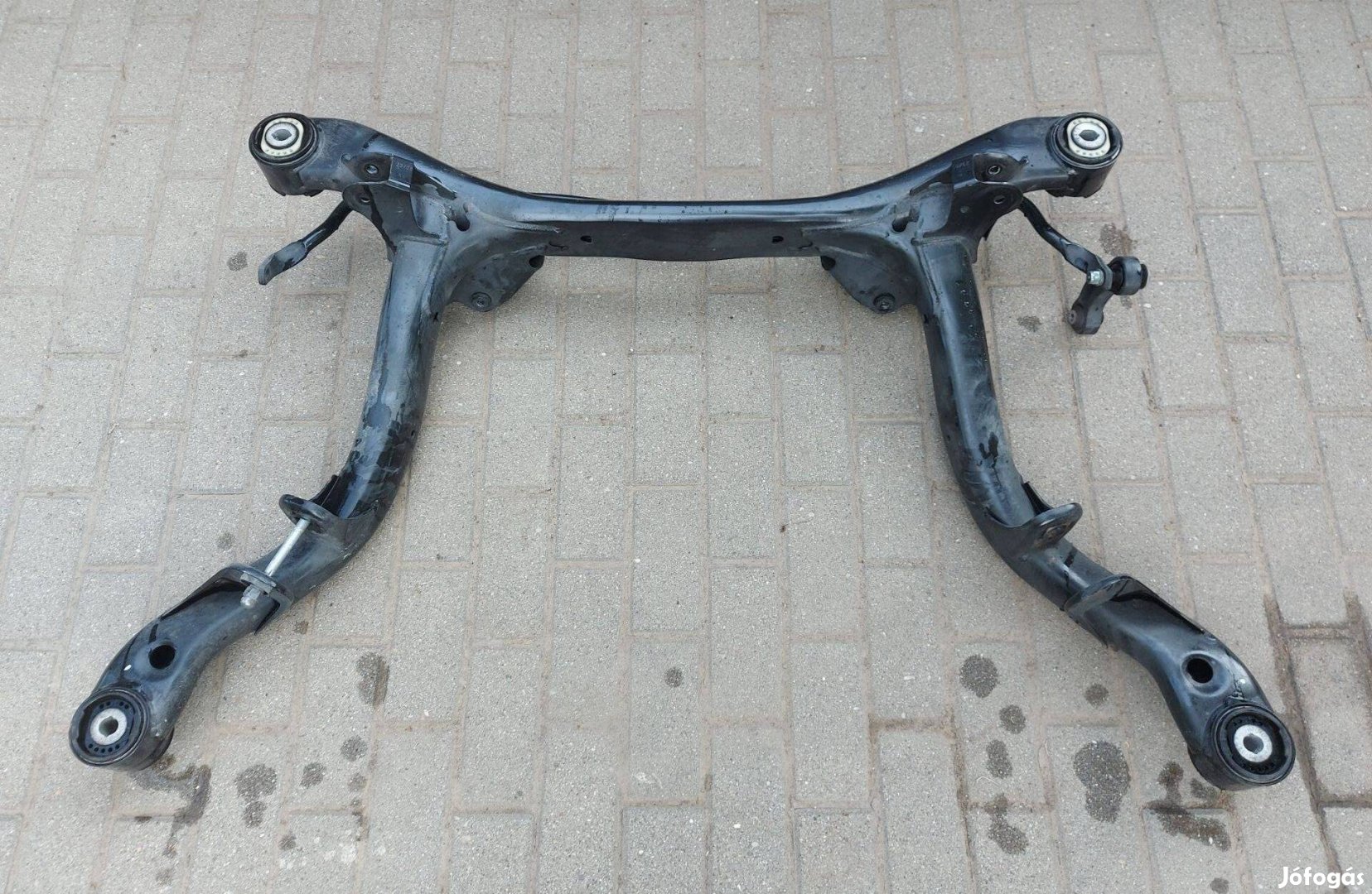 Audi A6 (C6 - 4F) hátsó bölcső 4f0505b235ac