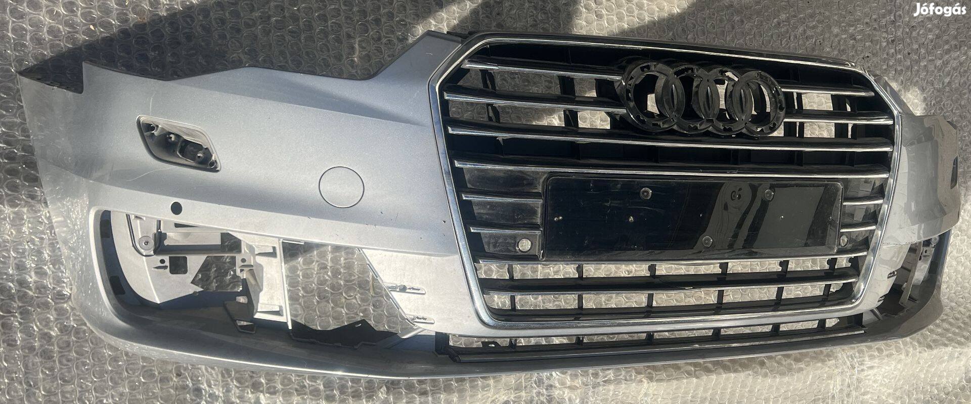 Audi A6 (C7-4G) első lökhárító 4go807437