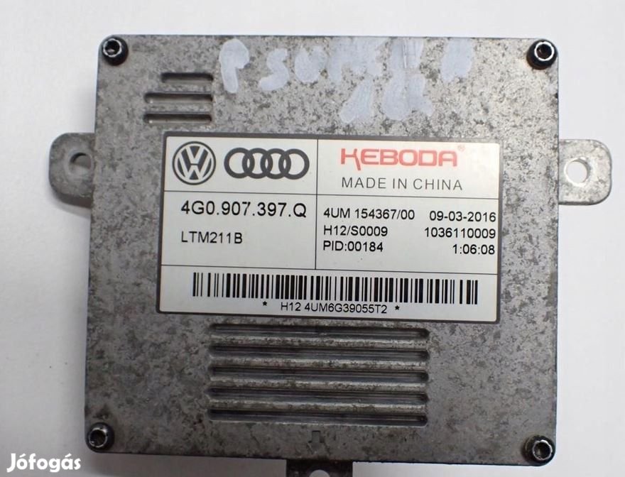 Audi A6 (C7 - 4G) led fényszóró modul 4g0907397q