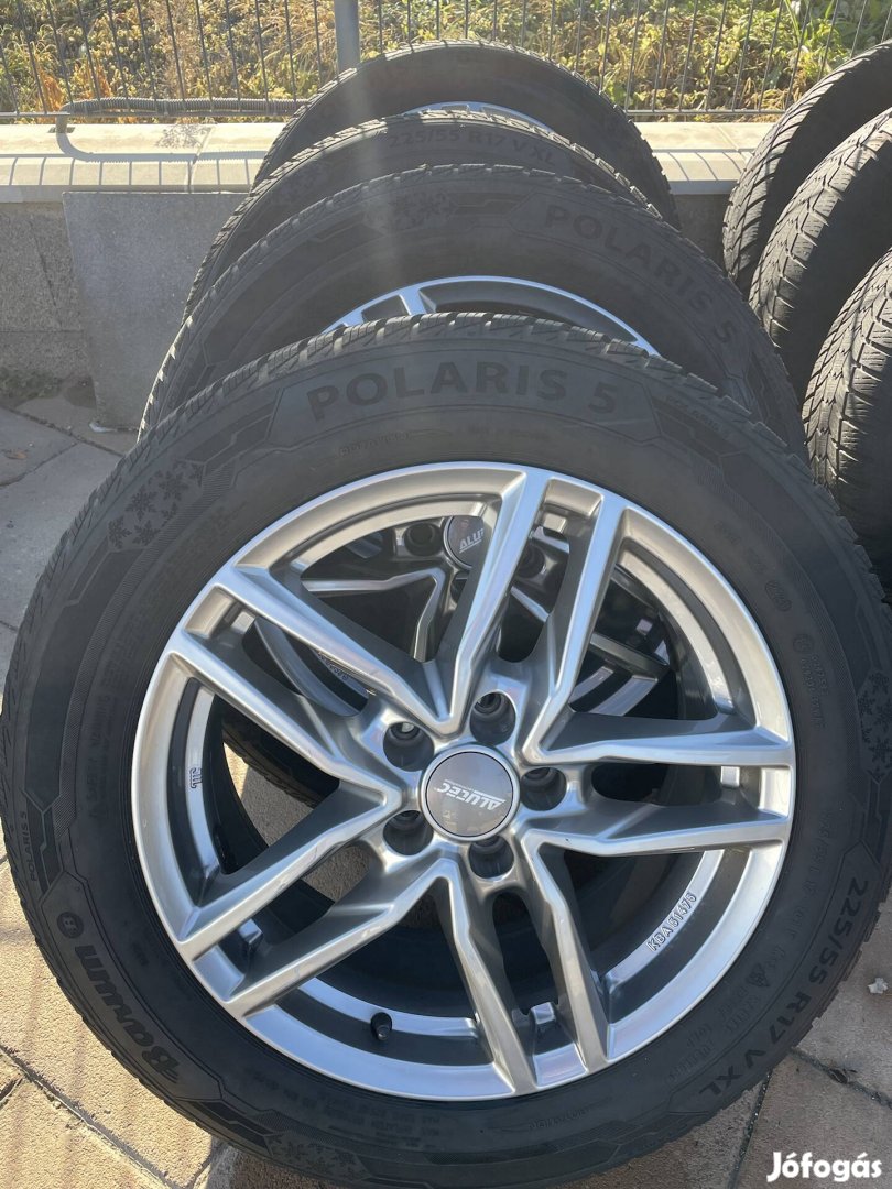 Audi A6, Vw, 225/55R17 Alu Tech Téli Szett