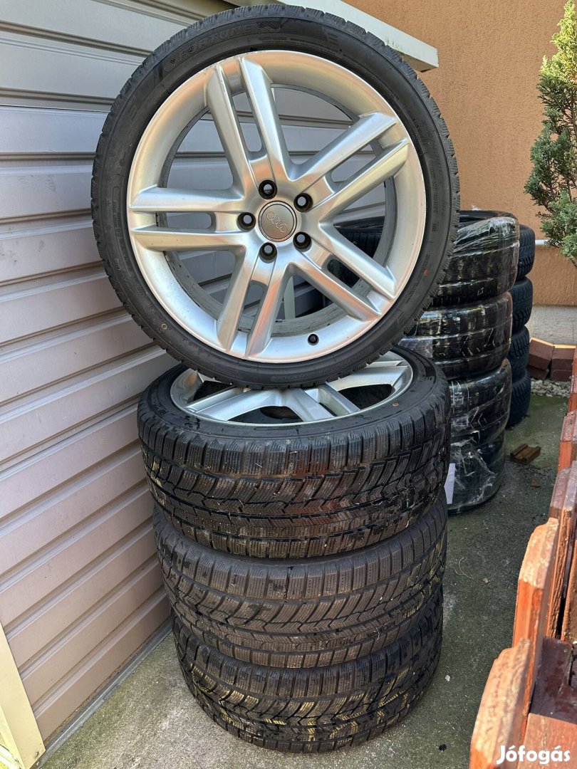 Audi A6 alufelni felni 245/40 R19 téligumival