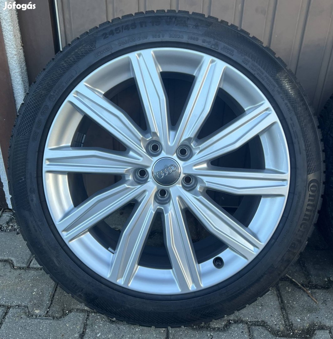 Audi A6 alufelni téli gumival 19'