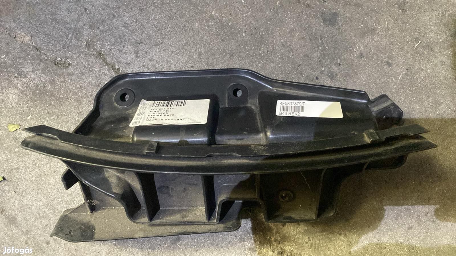 Audi A6 bal hátsó lökhárító konzol 4F5807879 eladó