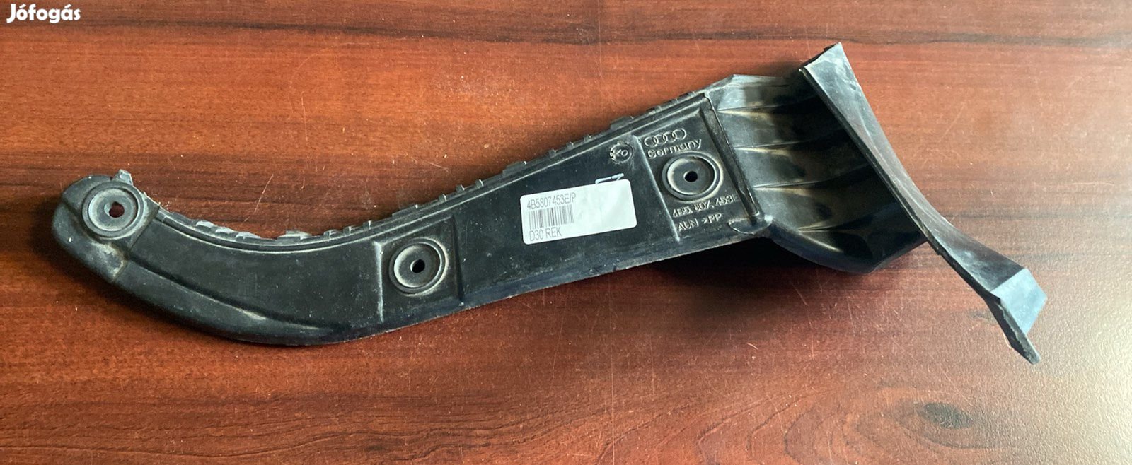 Audi A6 bal hátsó lökhárító tartó 4B5807453E eladó