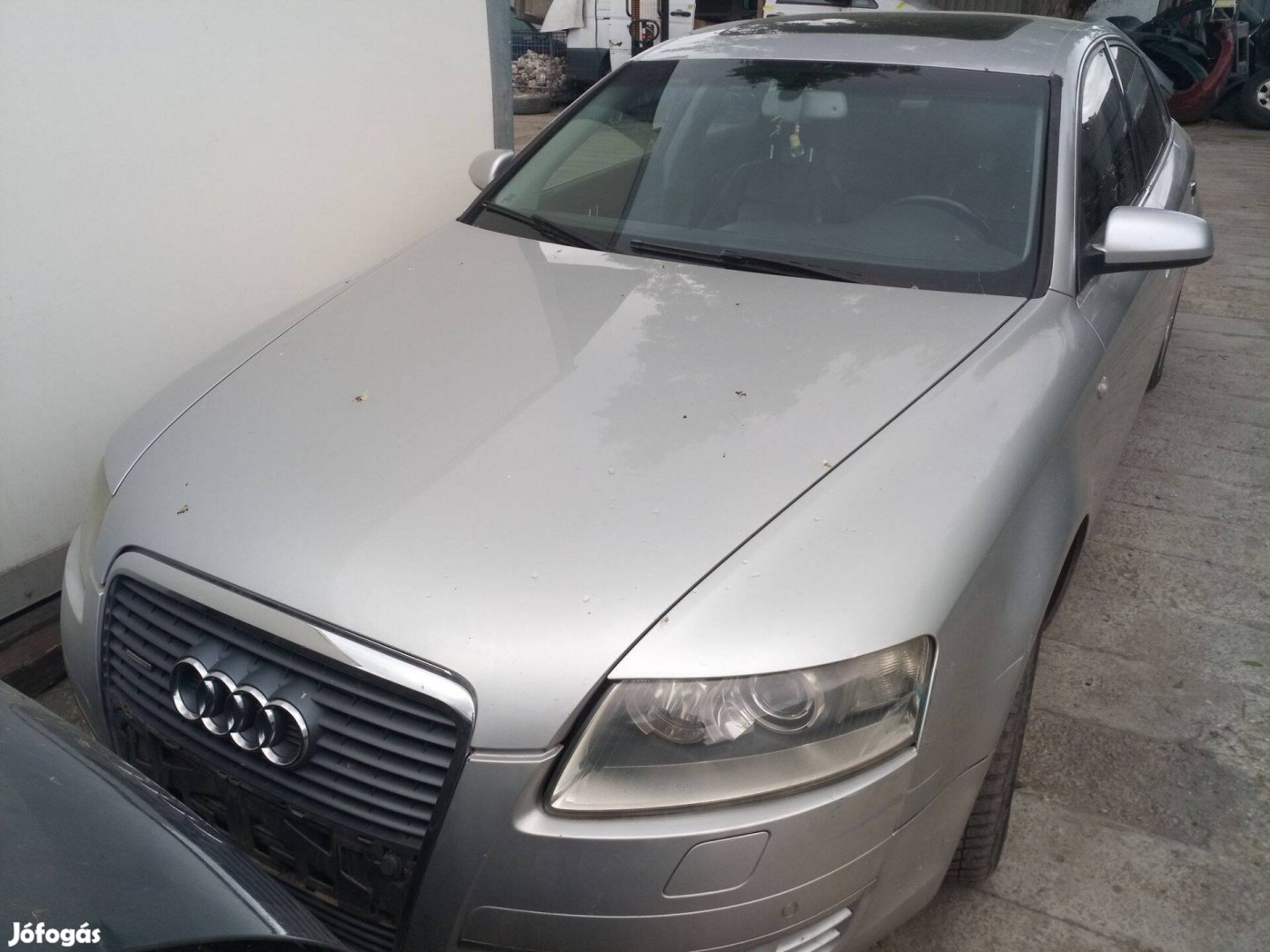 Audi A6 bontás, csomagtér ajtó, hátsó lökhárító