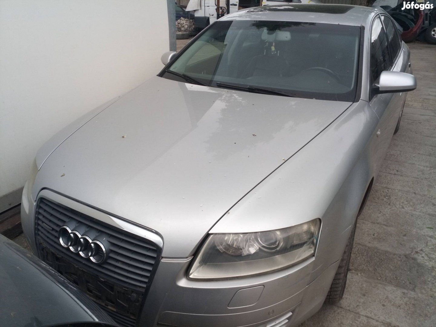 Audi A6 bontás, váltó, féltengely