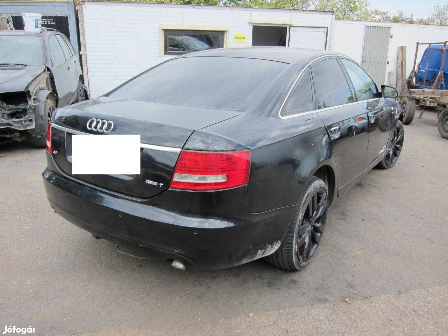 Audi A6 bontott alkatrészek