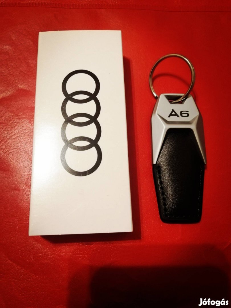 Audi A6 bör kulcstartó 