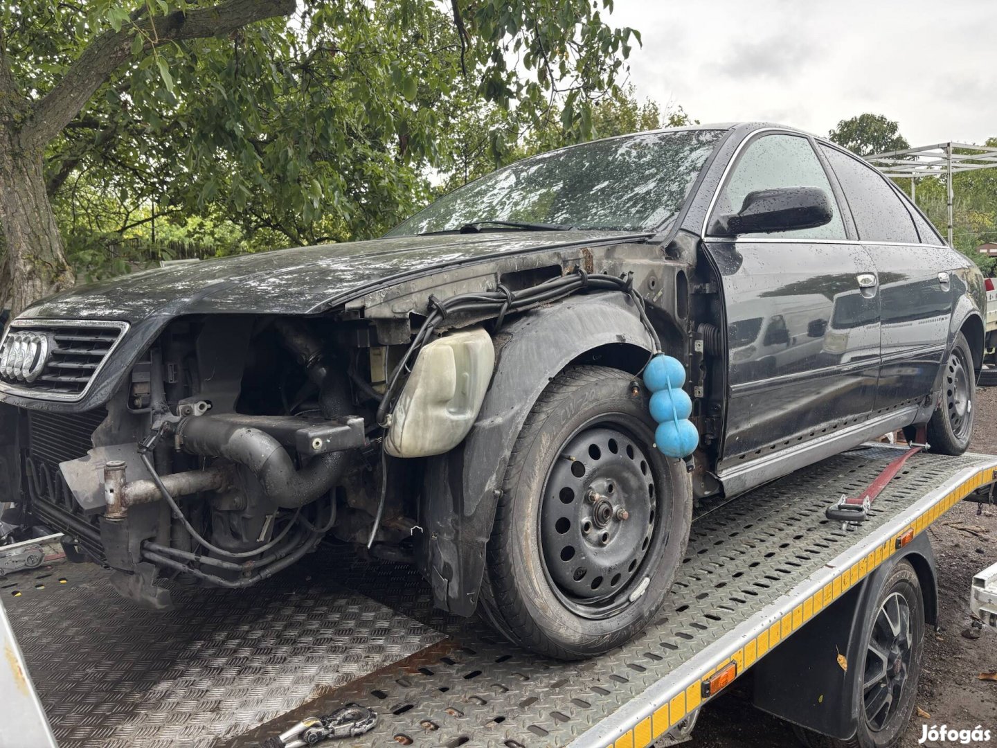 Audi A6 c5 2.5V6 Tdi preface bontás indul 