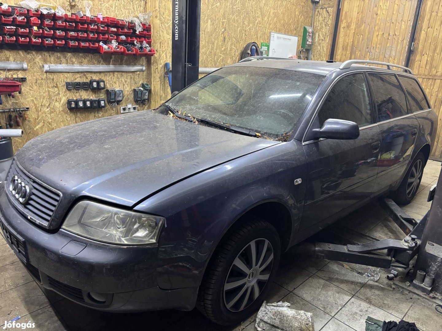 Audi A6 c5 2.5 V6 tdi multitronic bontás indul! 