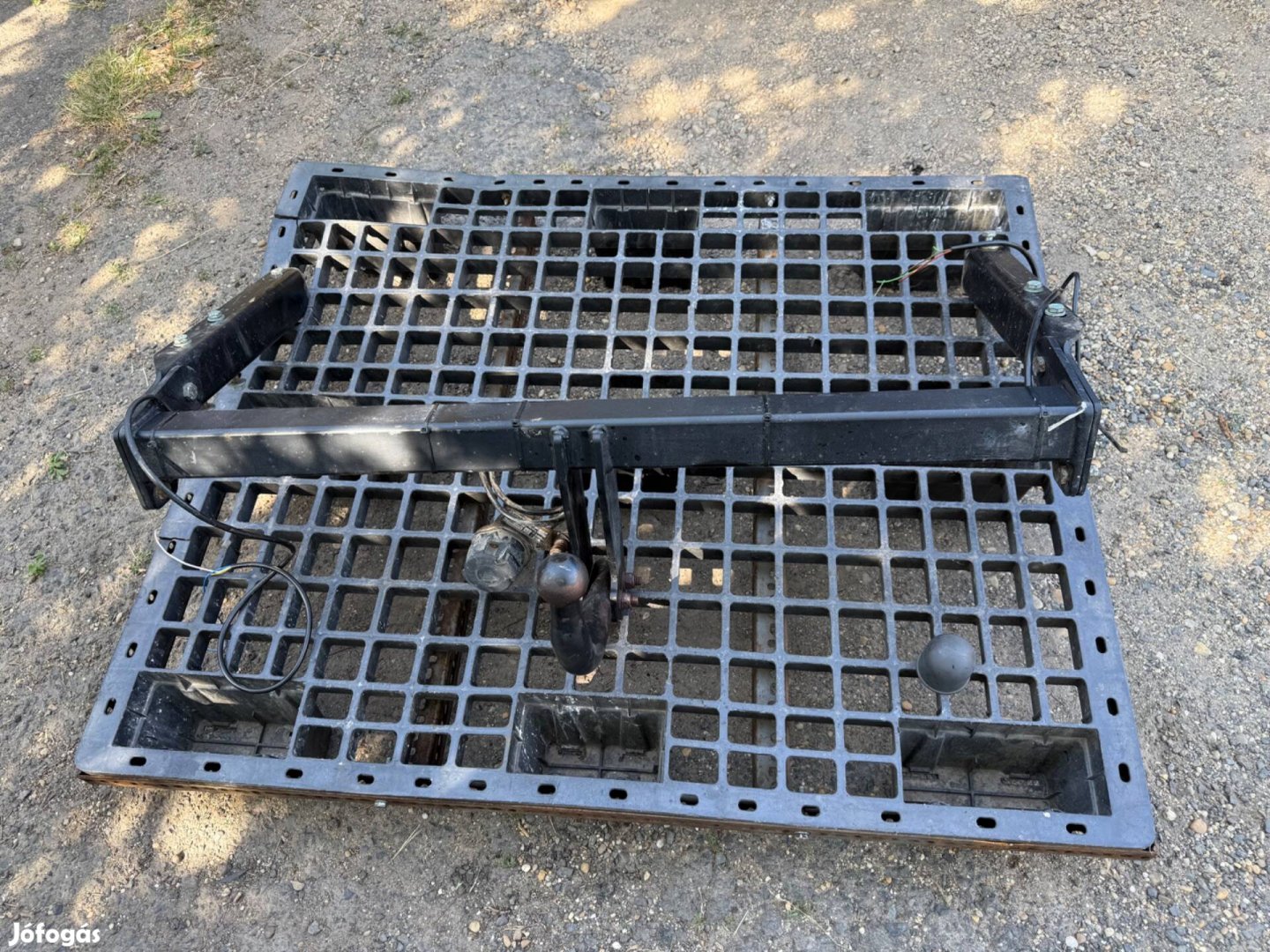 Audi A6 c5 kombi vonóhorog + lökhárító