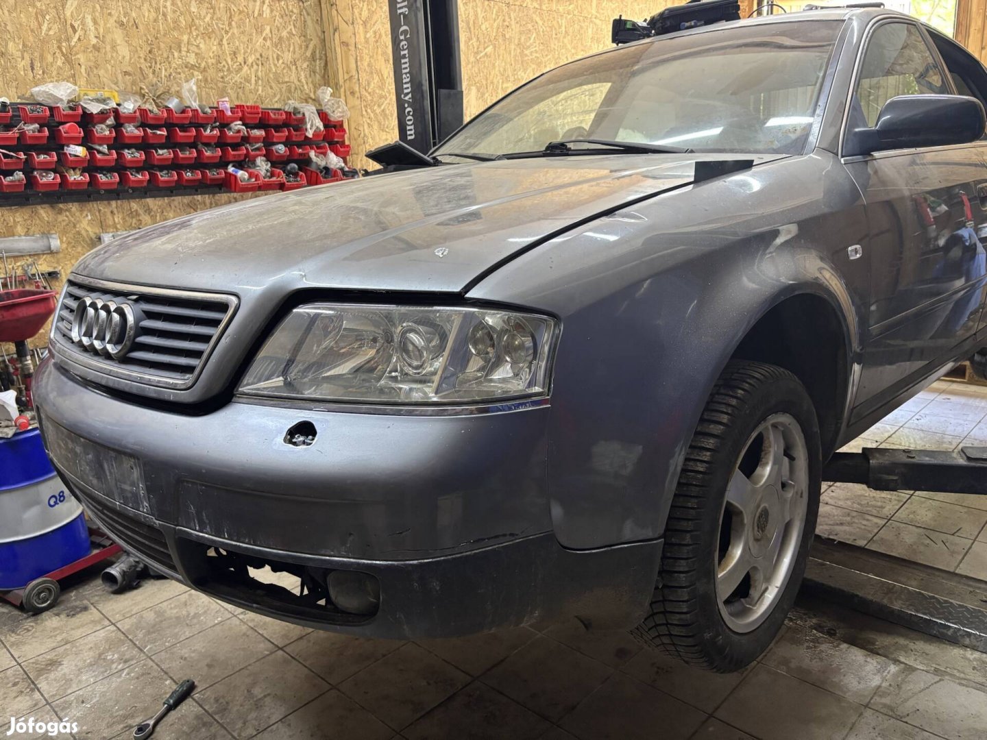 Audi A6 c5 preface 2.5 V6 Tdi bontás indul 180le 