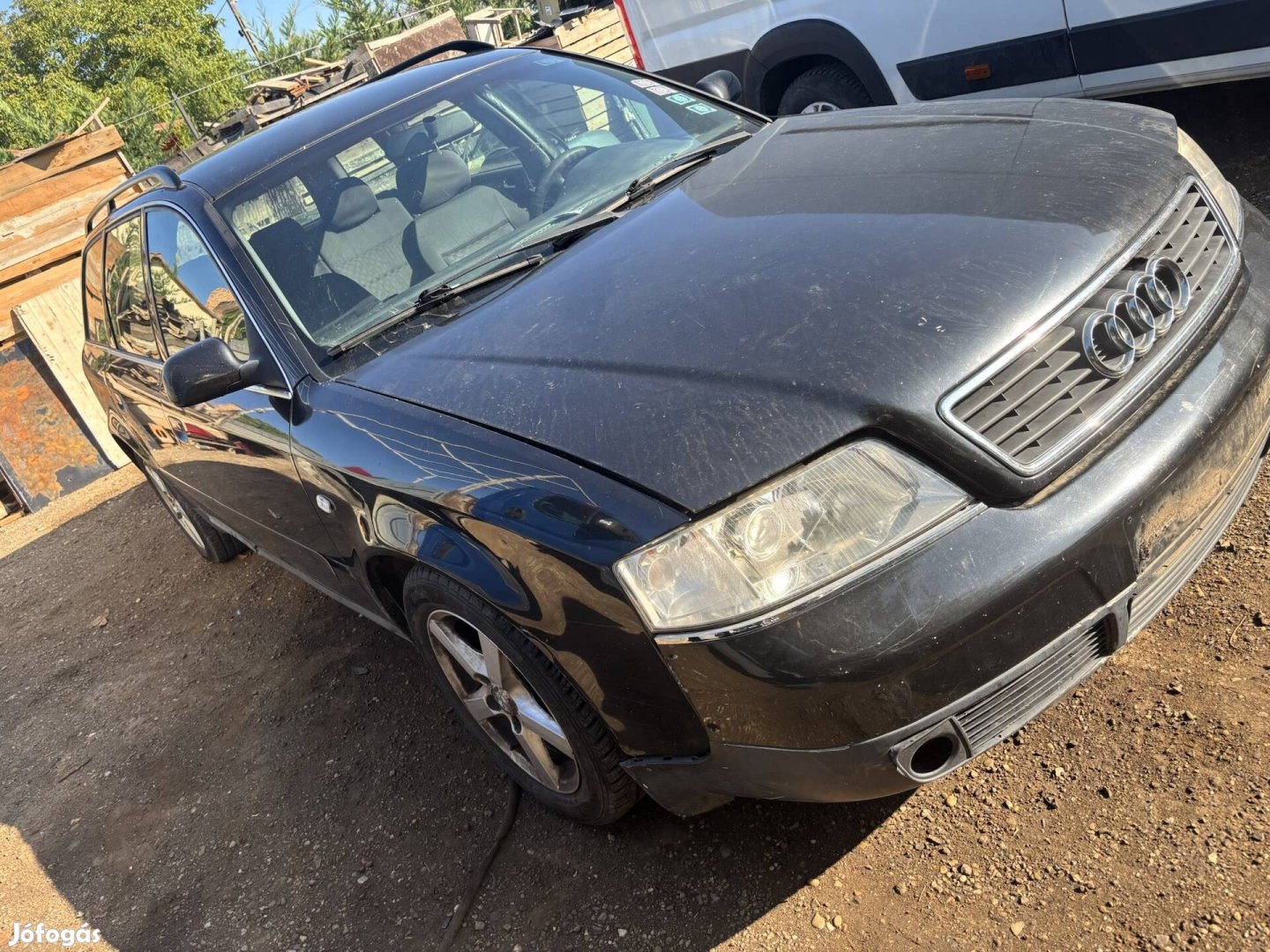 Audi A6 c5 preface 2.5 V6 tdi bontán indul! 150le 