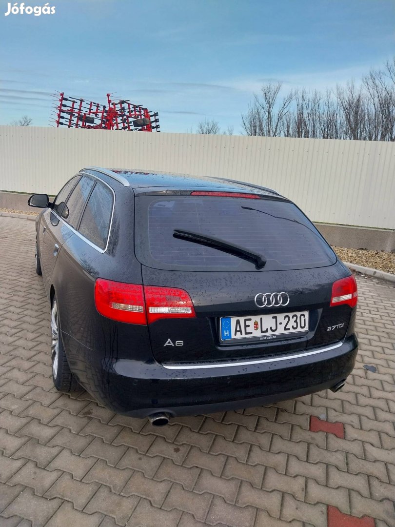 Audi A6 c6 2009 2.7 ritka manuális váltóval eladó!