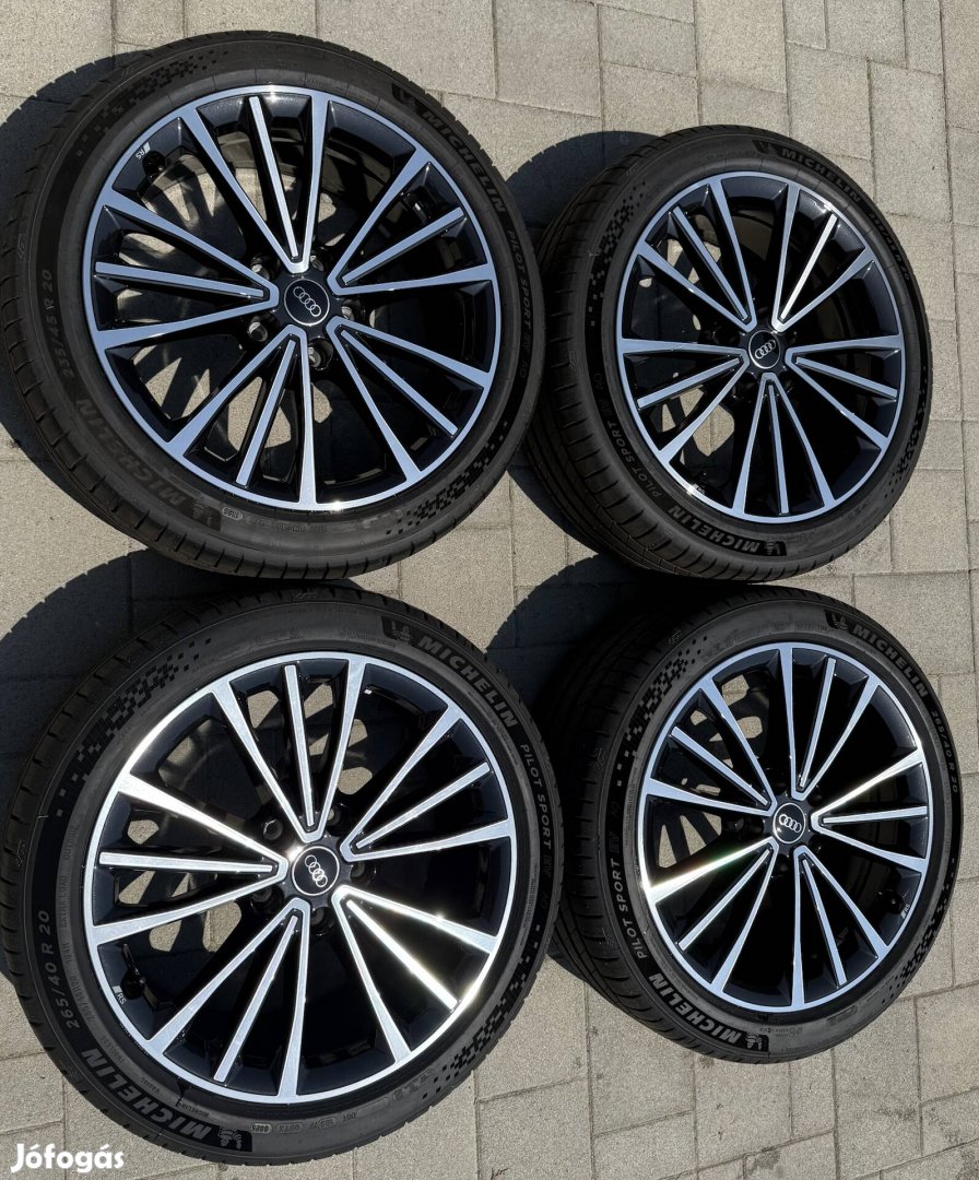 Audi A6 e-tron 20 - as alufelni garnitúra e tron RS Style
