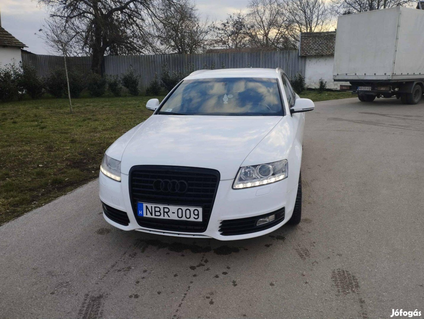 Audi A6 fehér