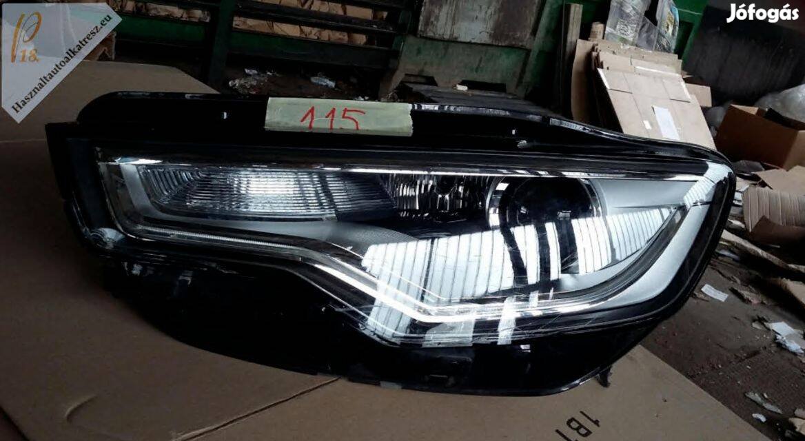 Audi A6 fényszóró bal oldali 2010-től cikkszám: 4G0941005C