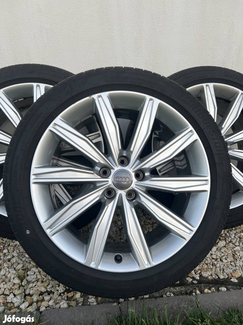 Audi A6 gyari 19" alufelnik eladoak nyari gumikkal