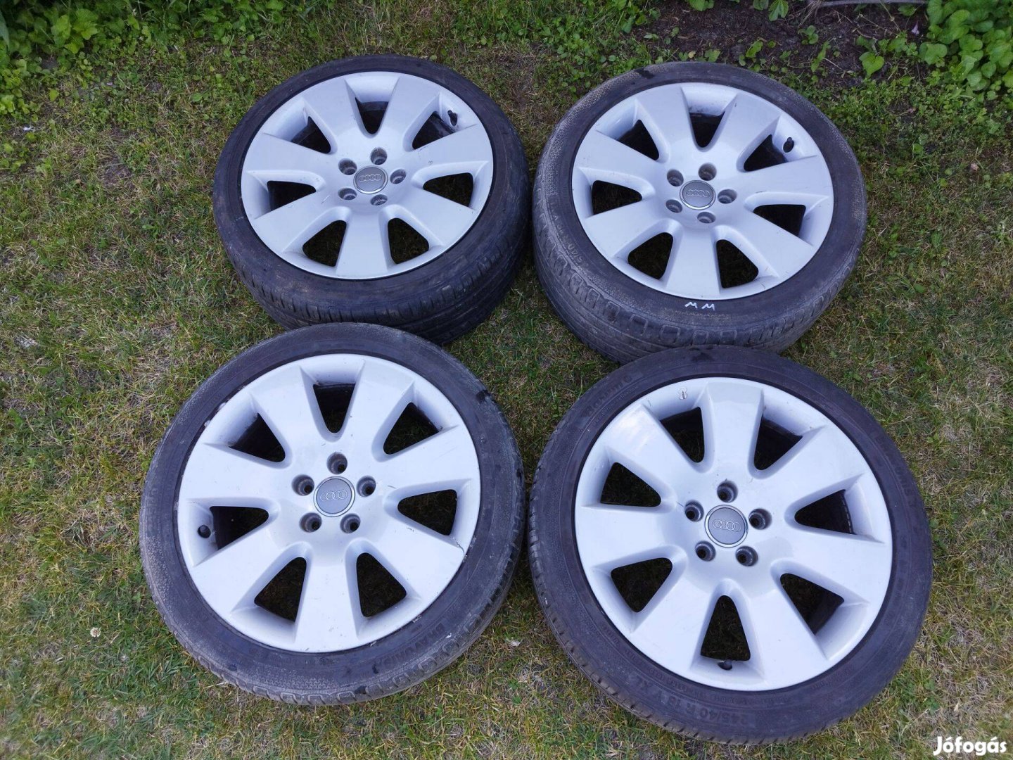 Audi A6 gyári alufelni 18" 5x112
