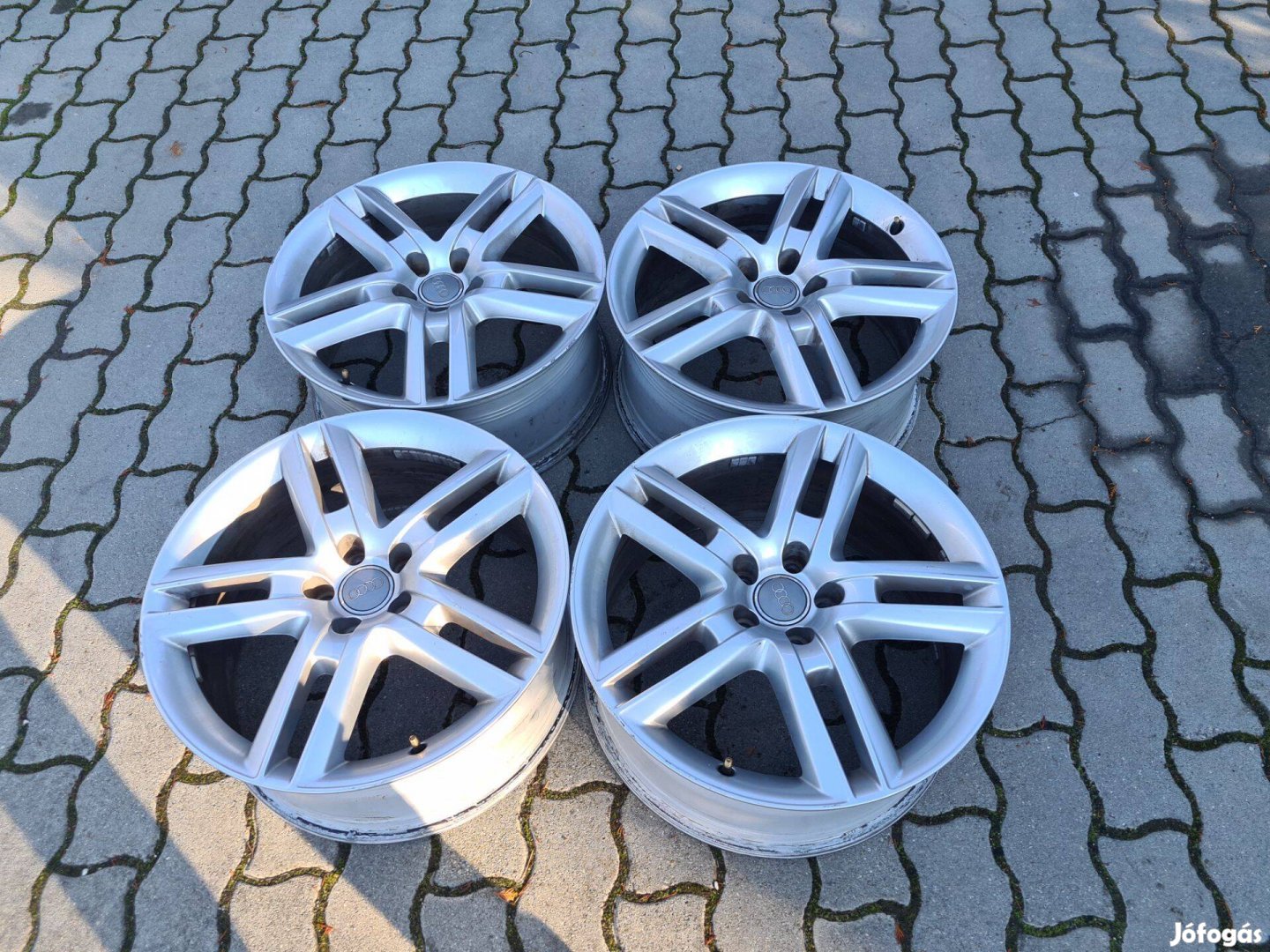 Audi A6 gyári alufelni 5×112-es 8.5x19" ET45