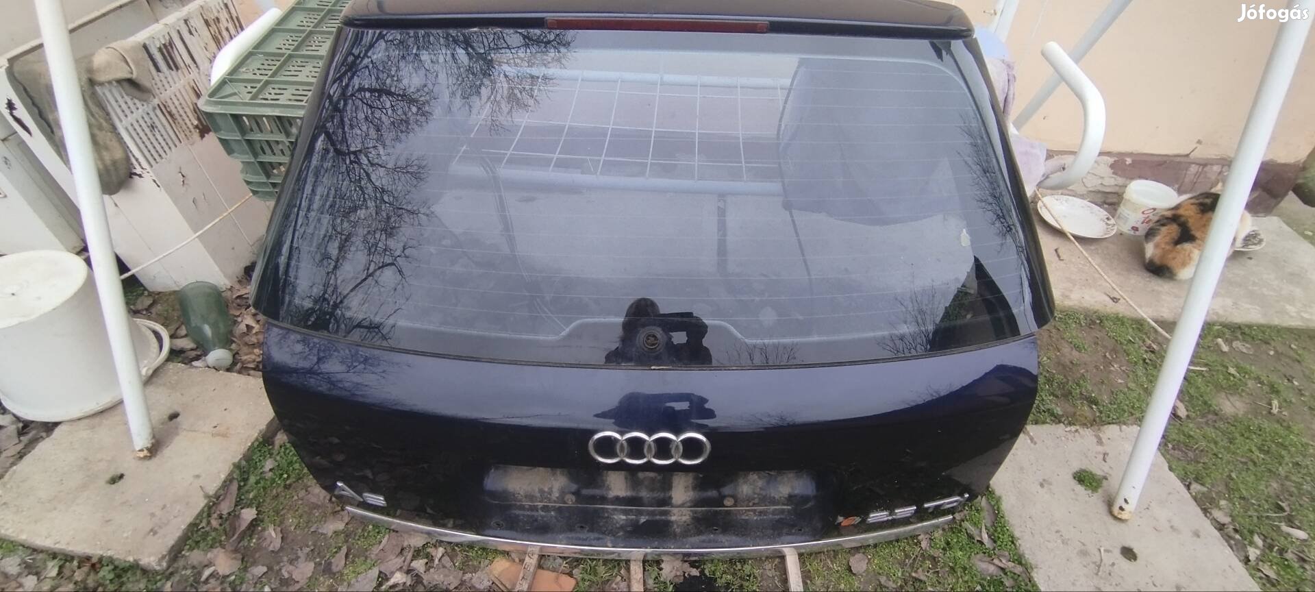 Audi A6 hátsó ajtó