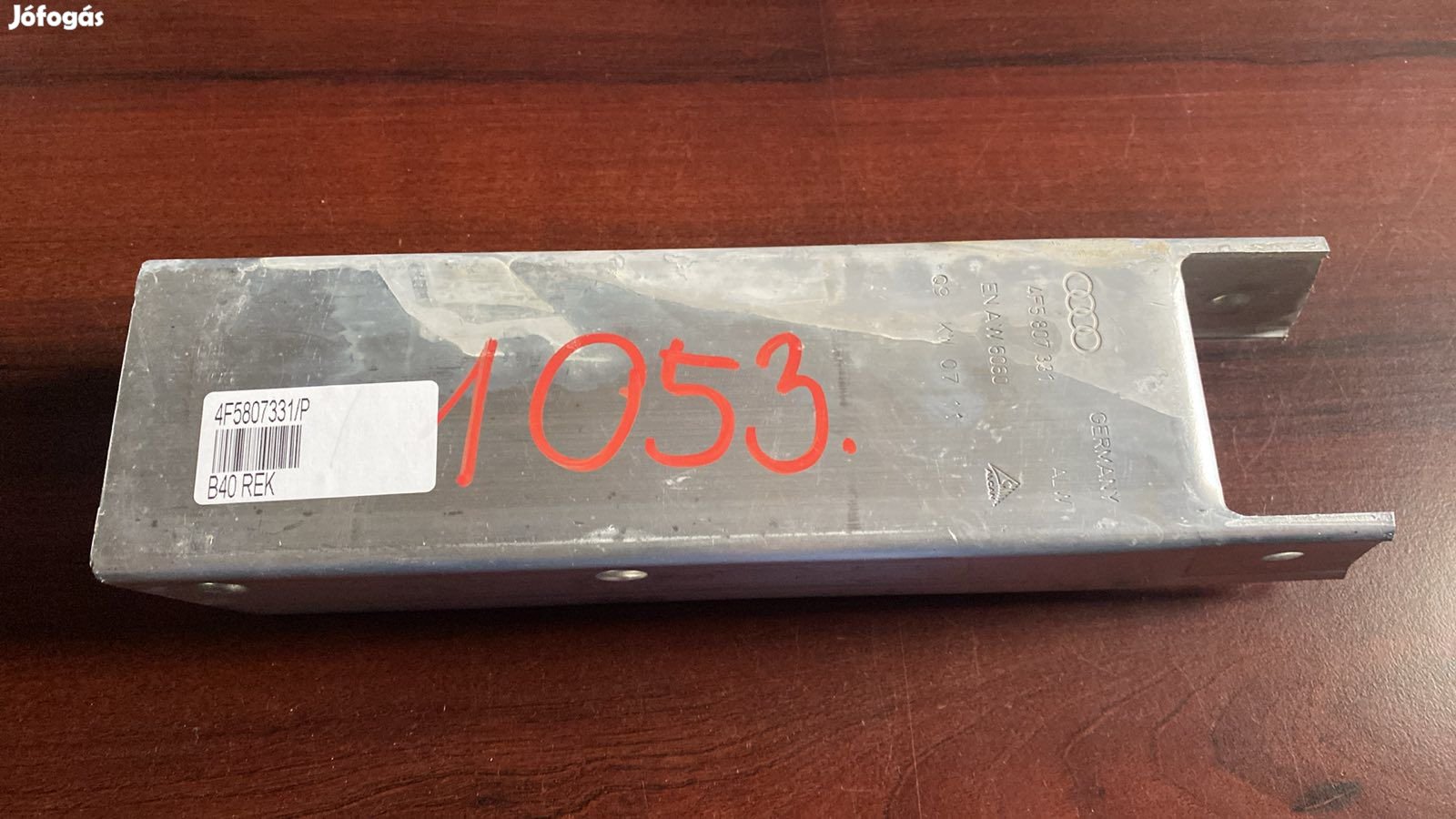 Audi A6 hátsó lökhárító merevítő bak 4F5807331 eladó