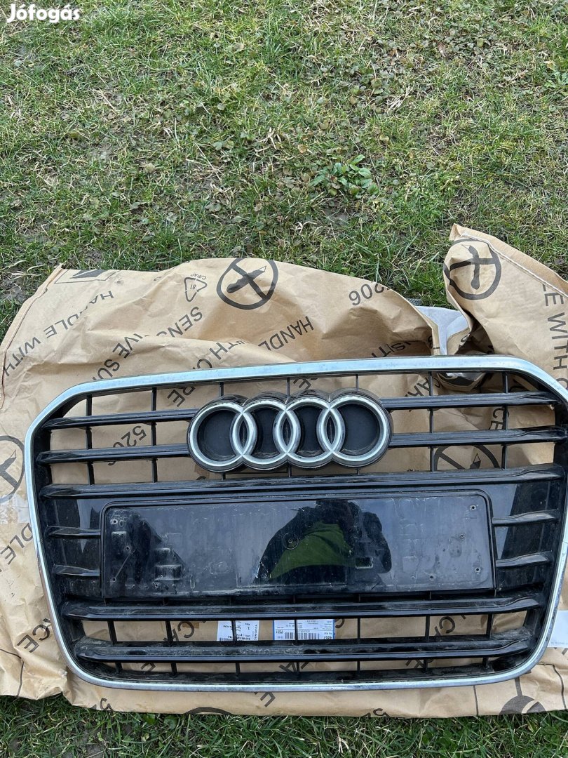 Audi A6 hűtőrács