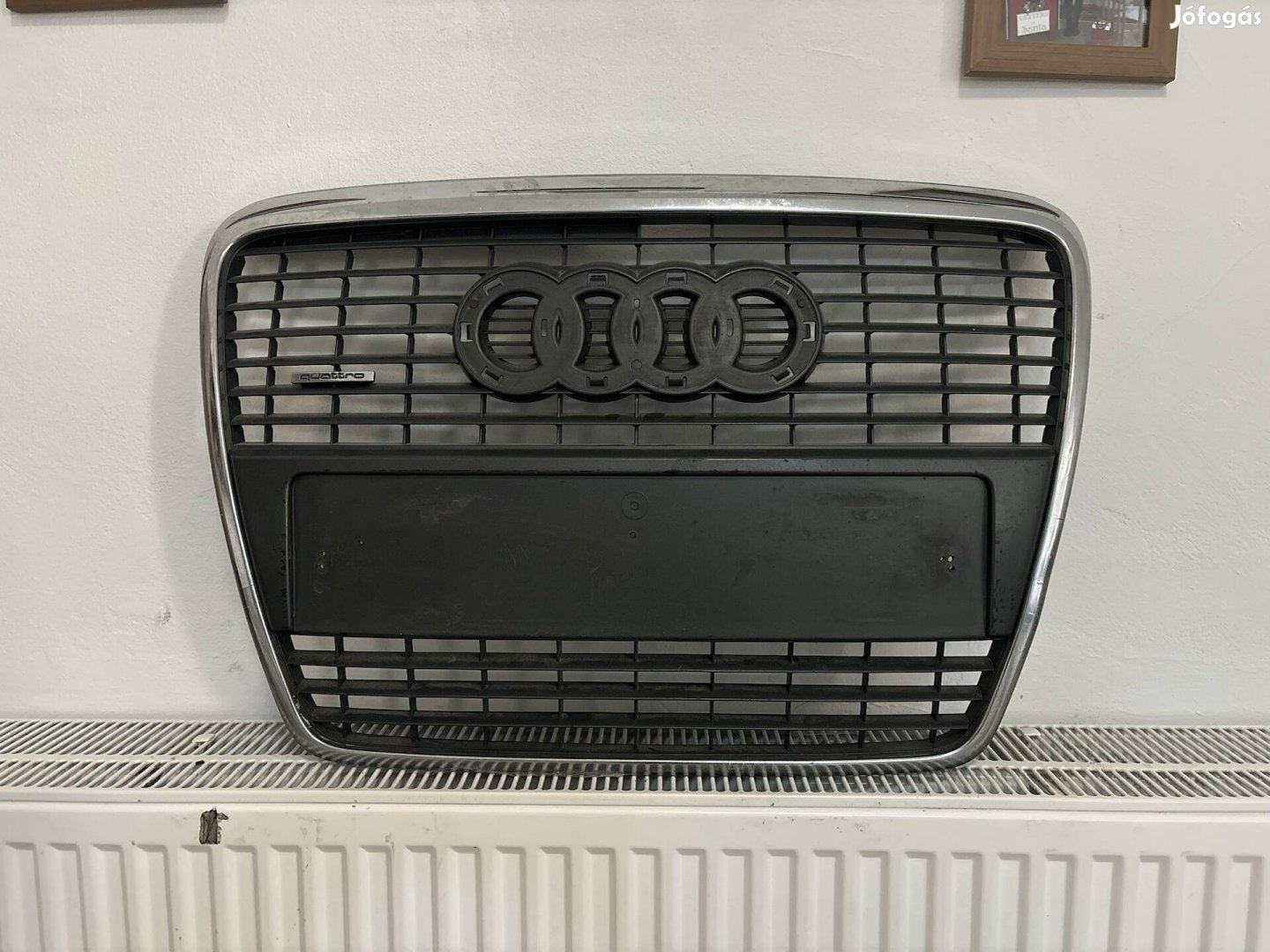 Audi A6 hűtőrács 
