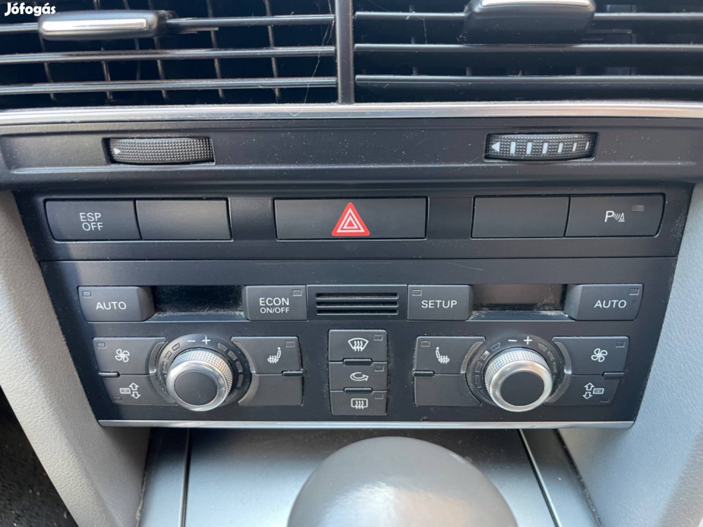 Audi A6 klímavezérlő panel 4f1820043ag