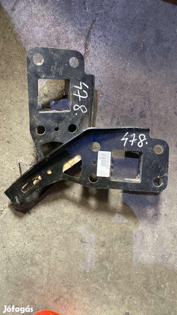 Audi A6 lökhárító tartó jobb és bal 4F0805499B 4F0805500B