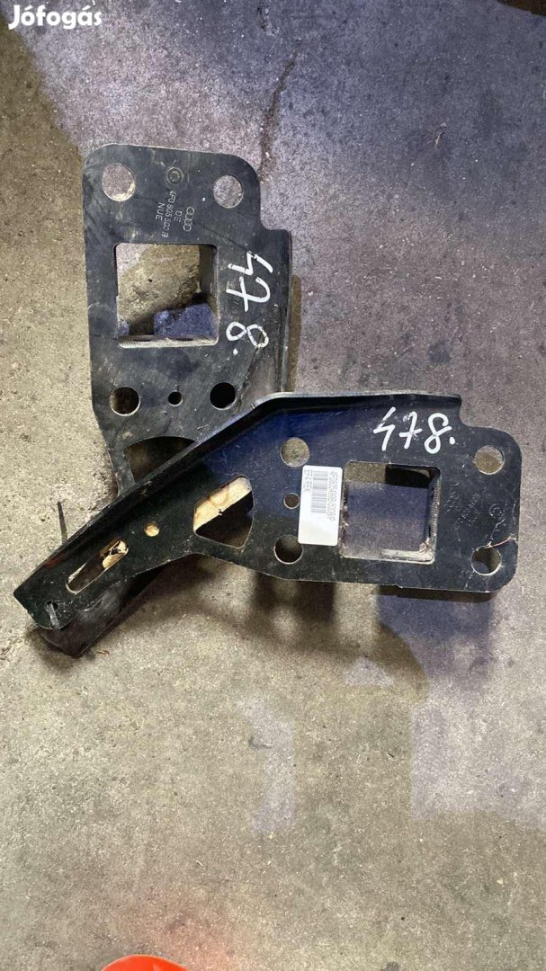 Audi A6 lökhárító tartó jobb és bal 4F0805499B / 4F0805500B eladó