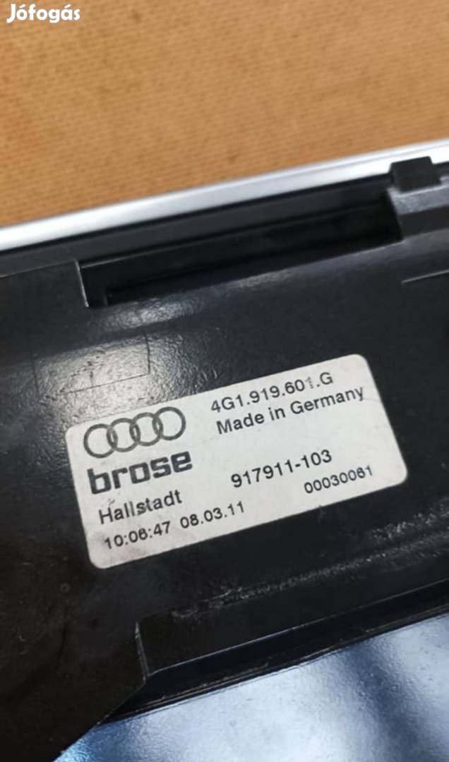 Audi A6 navigáció kijelző eladó 4G1919601G