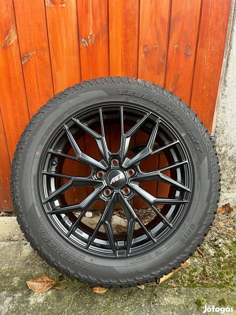 Audi A6 szerelt téli kerekek (4 db)