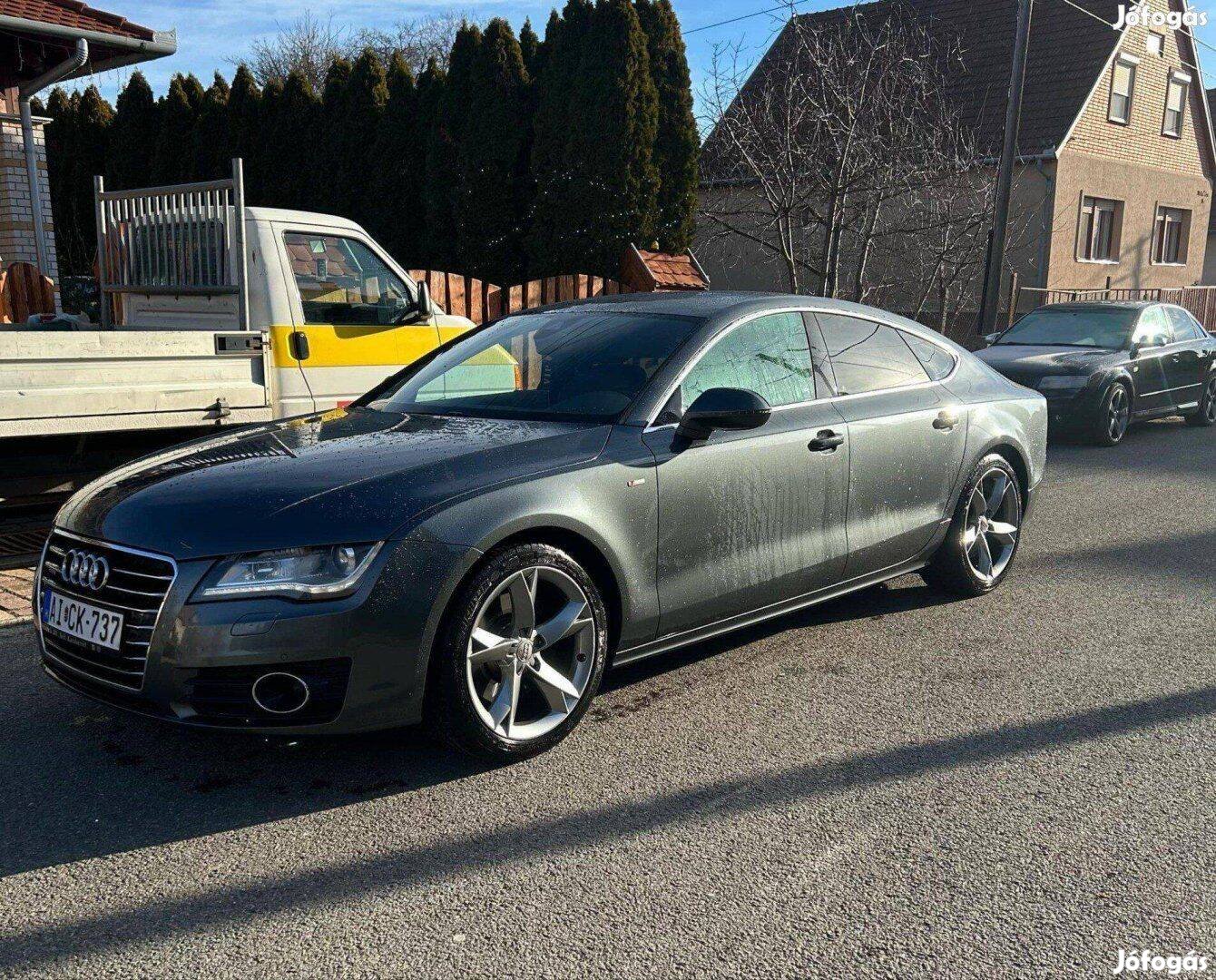Audi A7 2011-2018 bontásból alkatrészei eladók