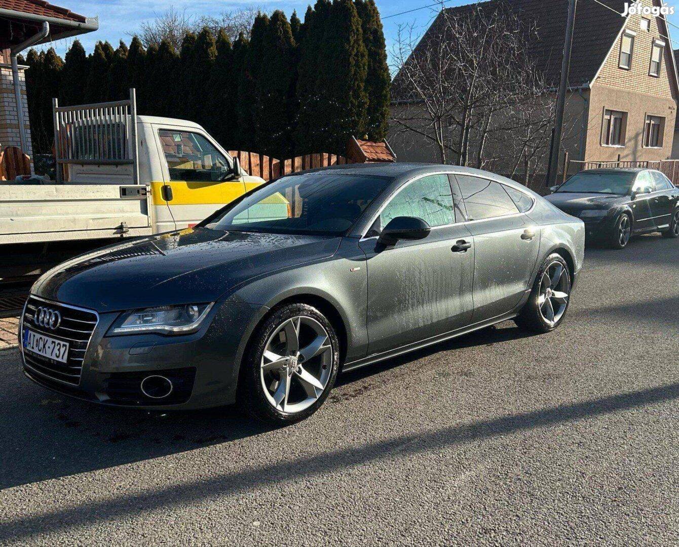 Audi A7 2011-2018 évjárathoz alkatrészek bontásból eladók