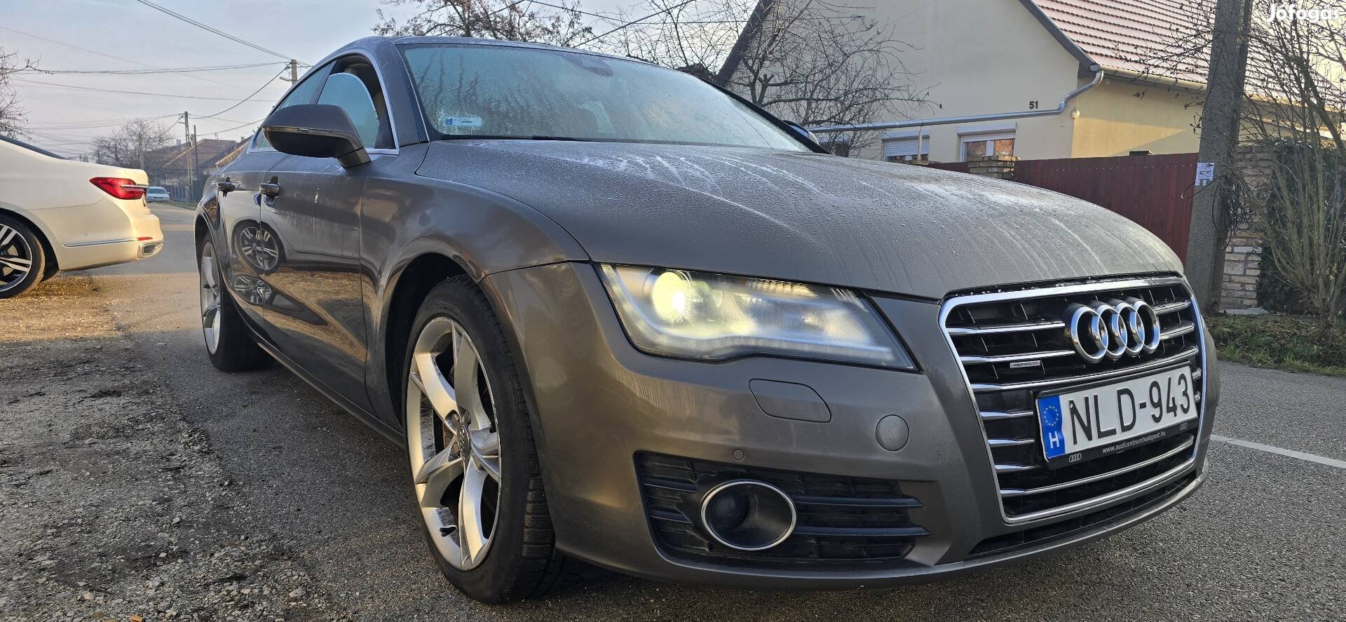 Audi A7 3.0 TFSI V6  Csere Is Friss Vizsga