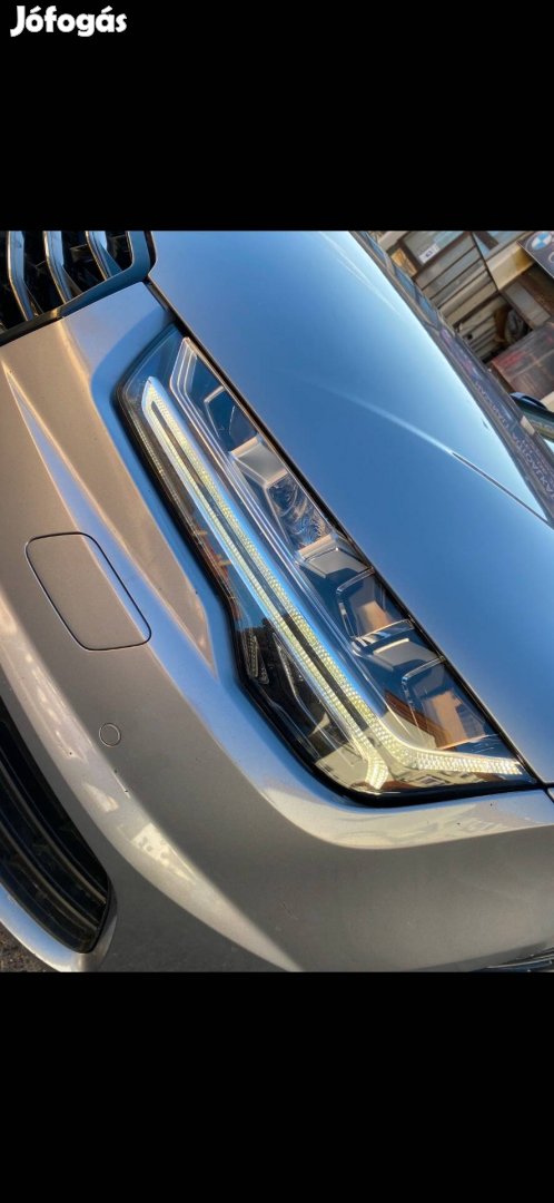 Audi A7 4G facelift fényszóró pár angol
