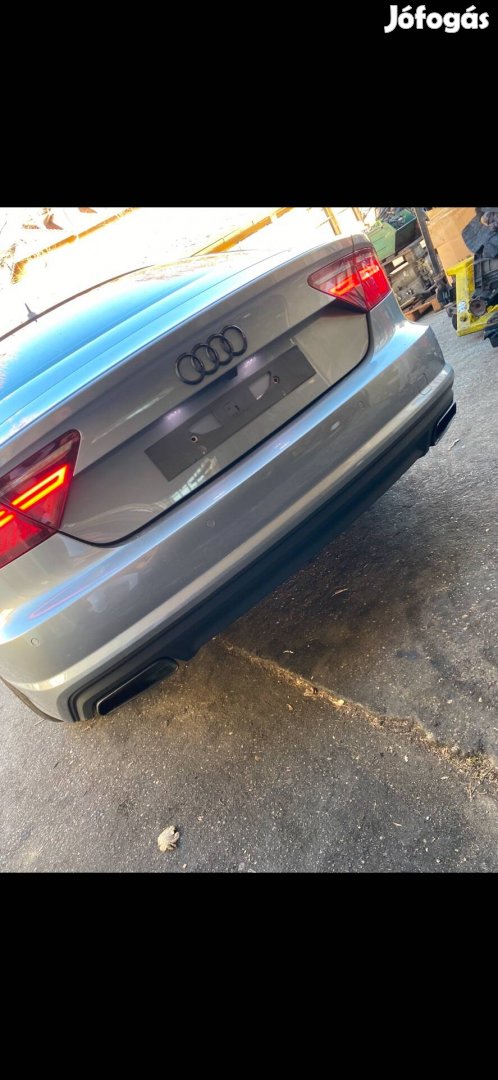 Audi A7 4G facelift hátsó lökhárító
